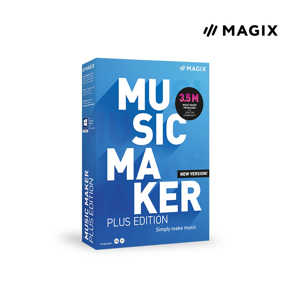 [Magix] Music Maker Plus 2021