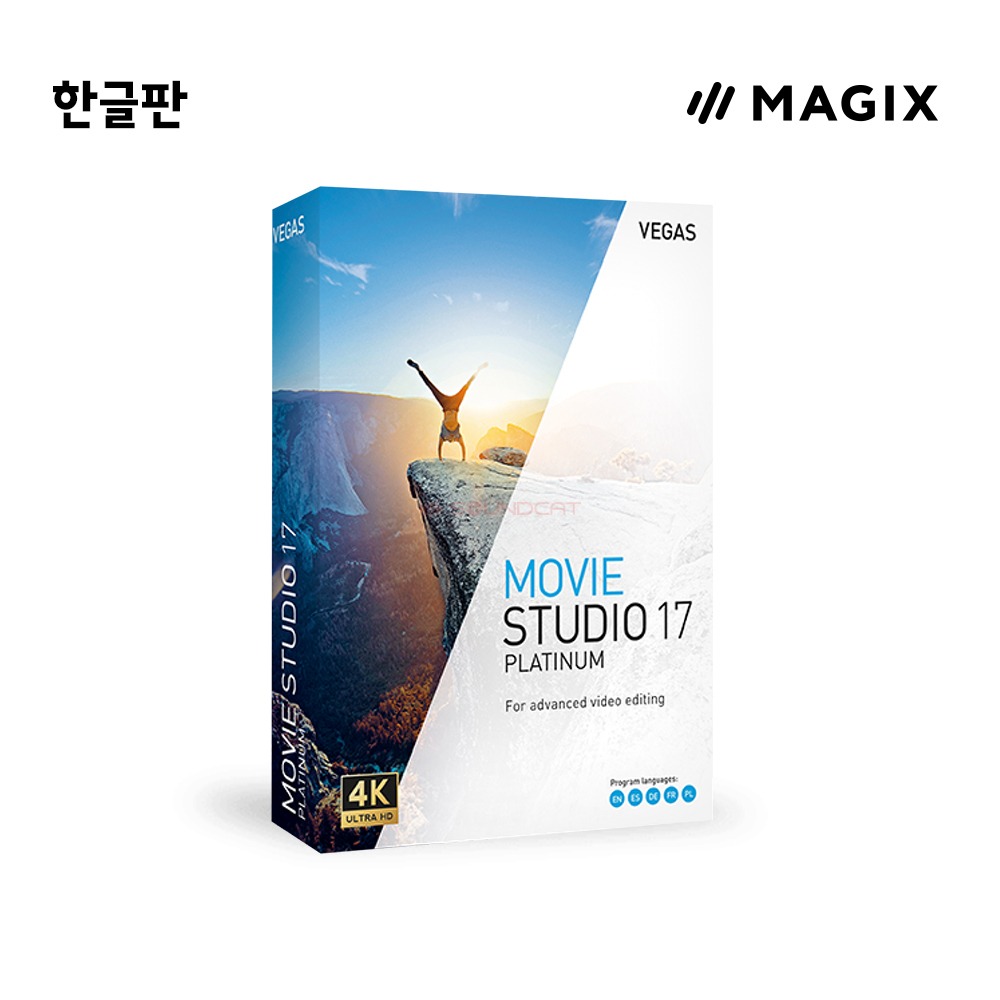[Magix] VEGAS Movie Studio17 Platinum