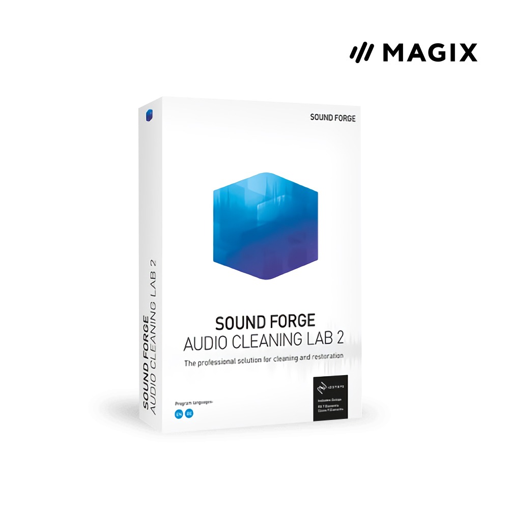 [Magix] SOUND FORGE Audio Cleaning Lab2