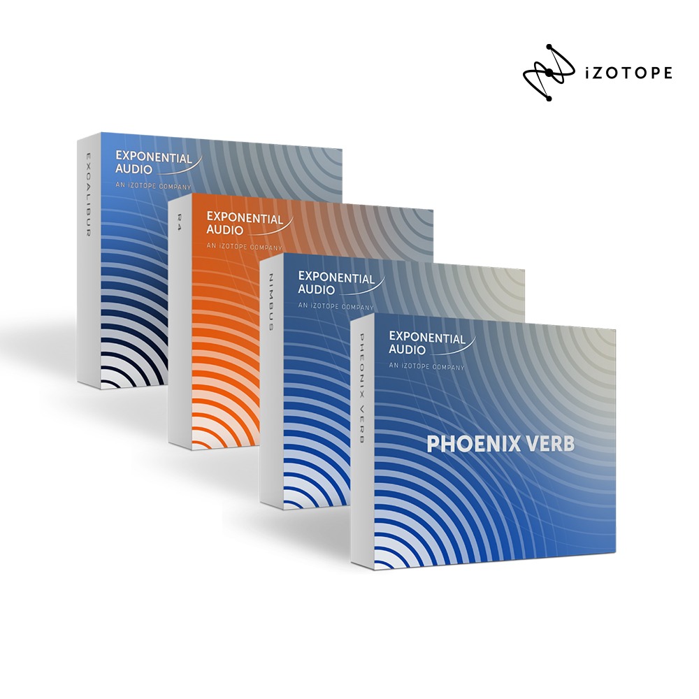 [iZotope] Stereo Reverb Bundle