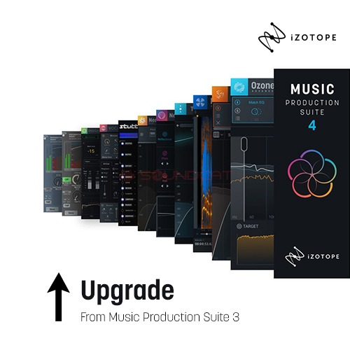 [iZOTOPE] [Upgrade] Music Production Suite 4 from MPS 3