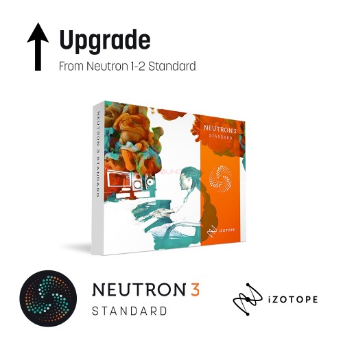 [iZotope] [Upgrade] Neutron 3 Standard (Any Neutron Standard)