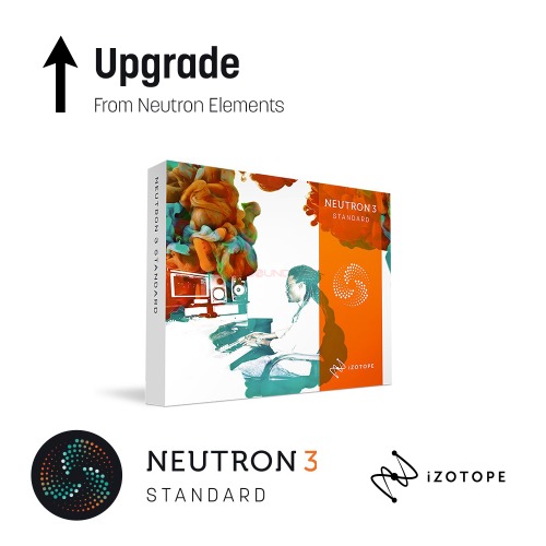[iZotope] [Upgrade] Neutron 3 Standard (Any Neutron Elements)