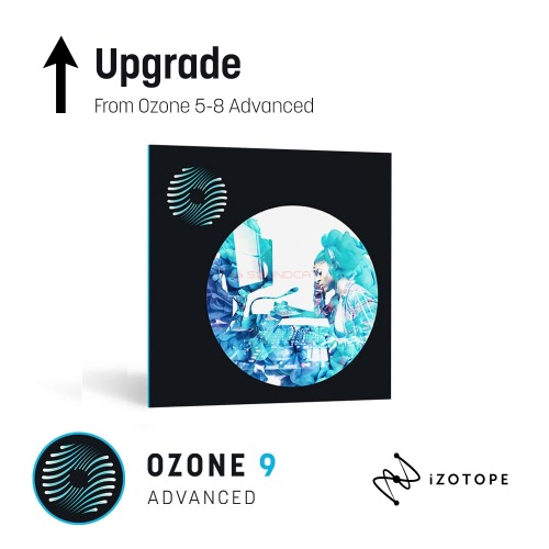 [iZotope] [Upgrade] Ozone 9 Advanced (Any Ozone Advanced)
