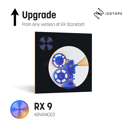 [iZotope] [Upgrade] RX 9 Advanced (Any version of RX Standard)