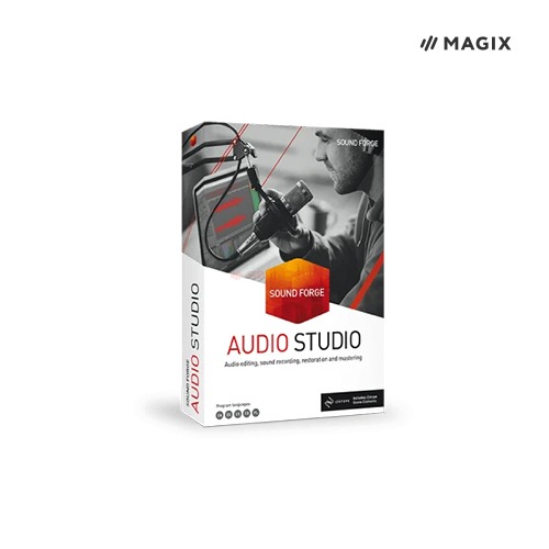 [Magix] SOUND FORGE Audio Studio 16