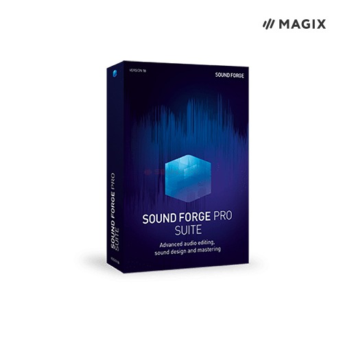 [Magix] SOUND FORGE Pro16 Suite
