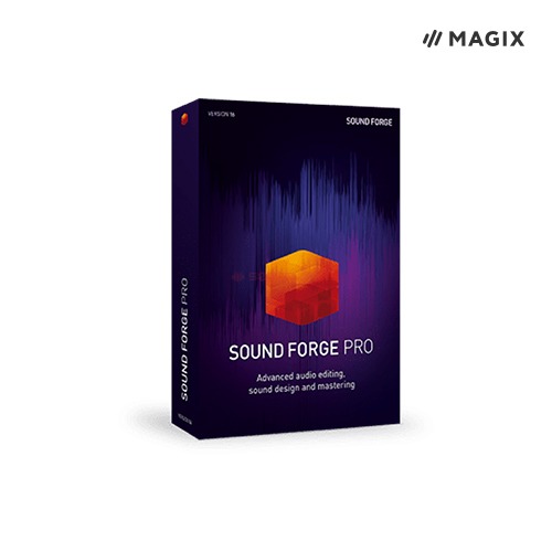 [Magix] SOUND FORGE Pro 16