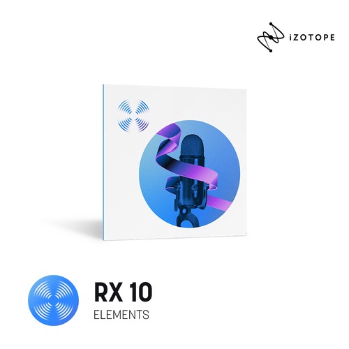 [iZotope] RX 10 Elements