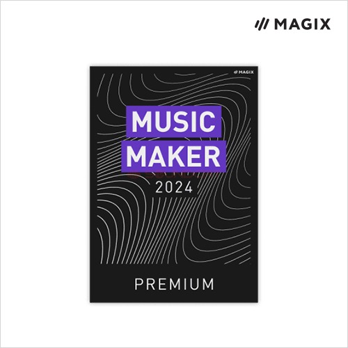 [MAGIX] MUSIC MAKER 2024 PREMIUM