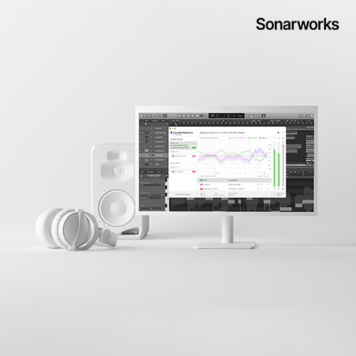 [Sonarworks] SoundID Reference for Speakers &amp; Headphones 소나웍스 사운드아이디 레퍼런스 스피커 헤드폰