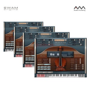 [Audio Modeling] SWAM Solo Strings bundle