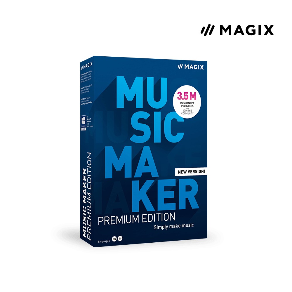 [Magix] Music Maker Premium 2021