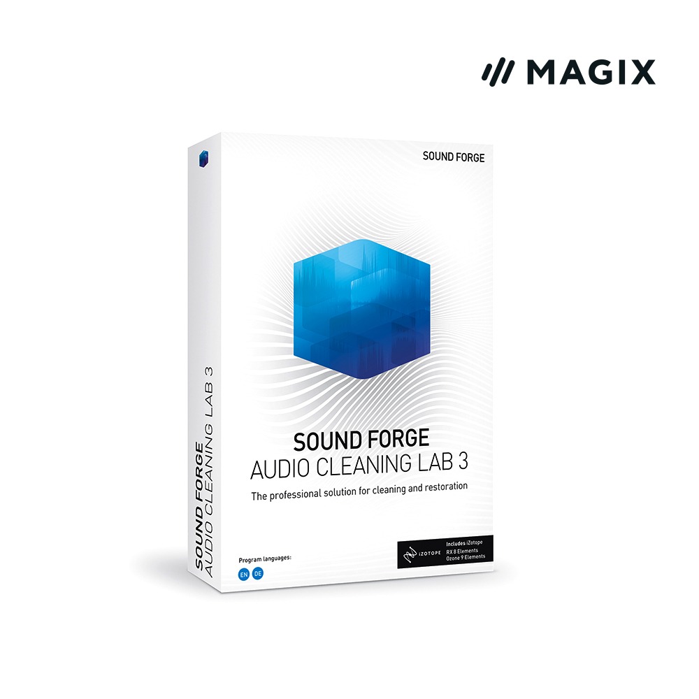 [Magix] SOUND FORGE Audio Cleaning Lab3
