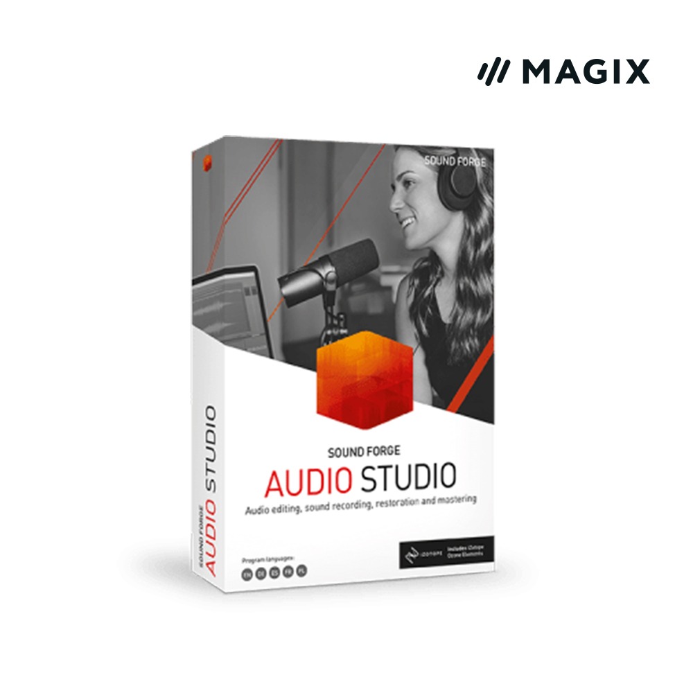 [Magix] SOUND FORGE Audio Studio 15