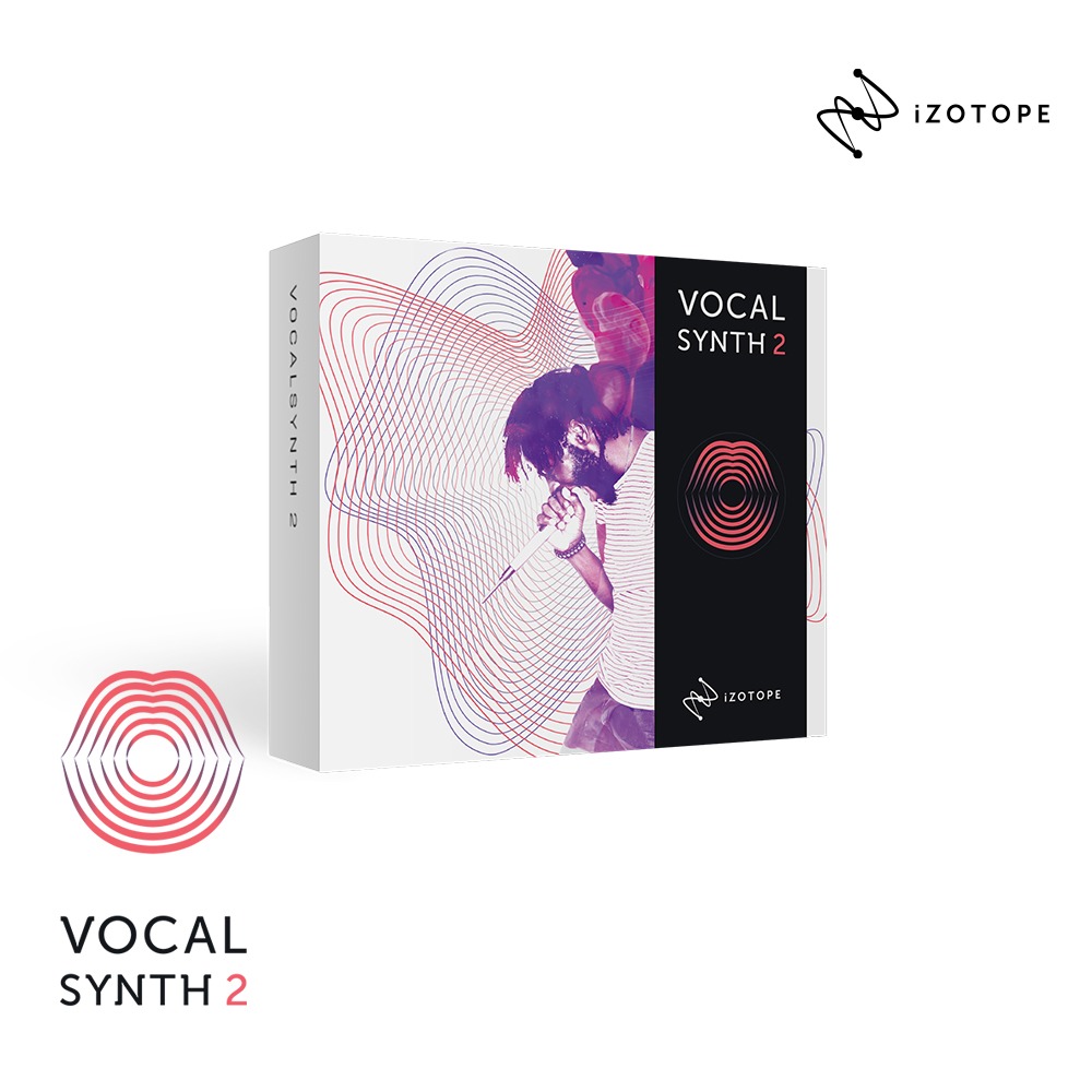 [iZotope] VocalSynth 2