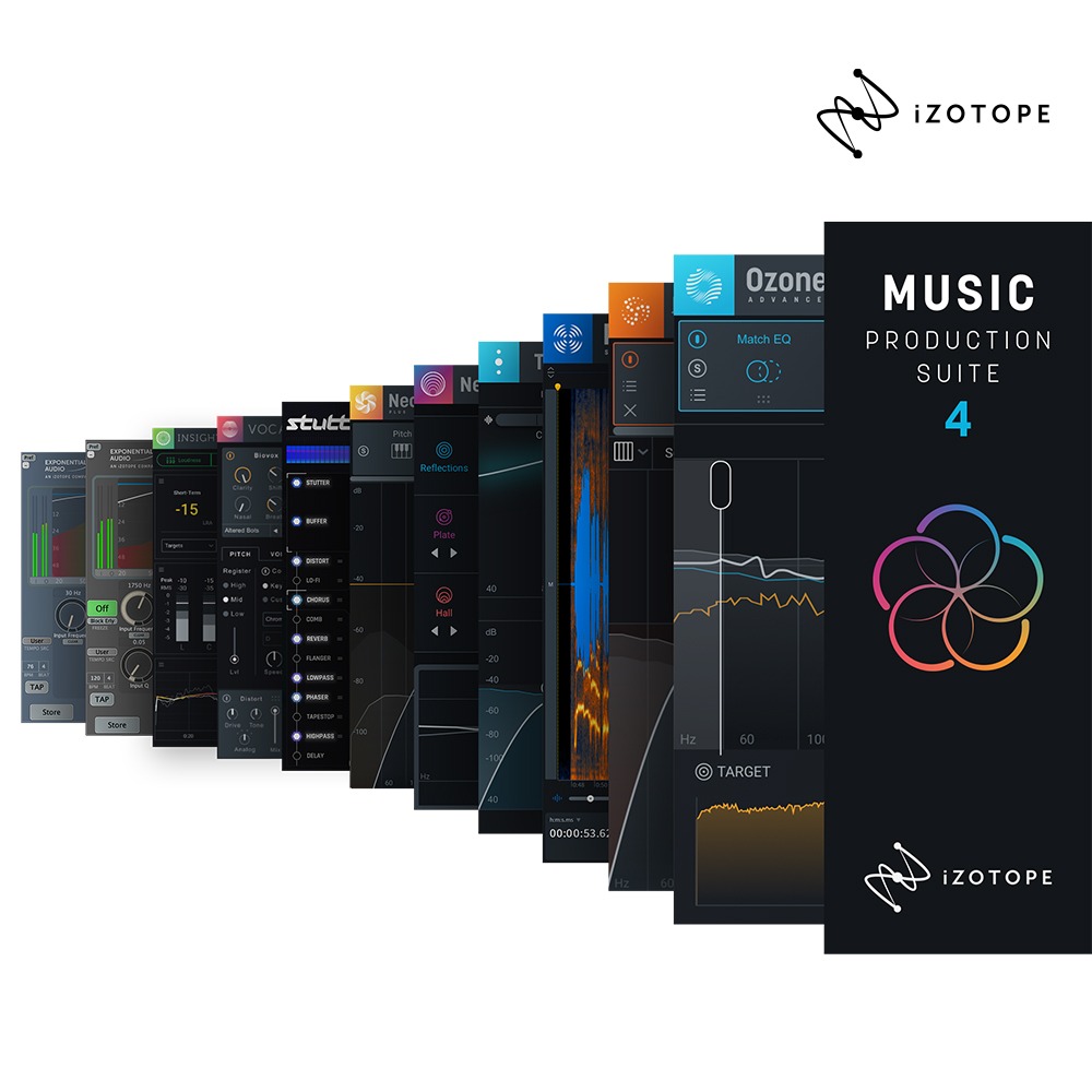 [iZotope] Music Production Suite 4
