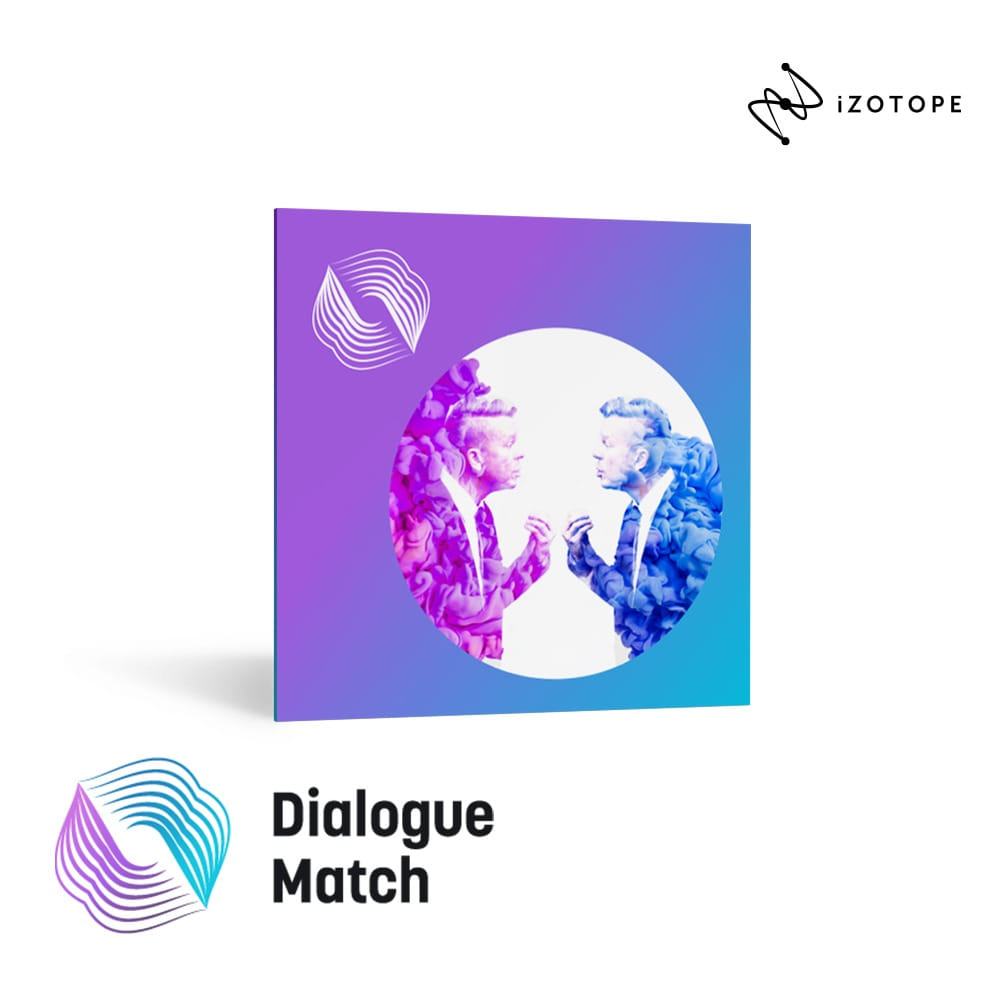 [iZotope] Dialogue Match