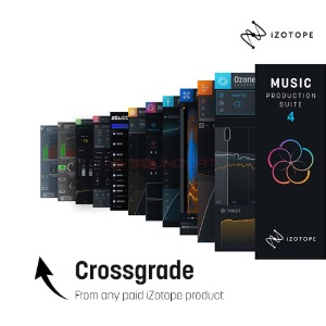 [iZOTOPE] [Crossgrade] Music Production Suite 4 from Any iZotope product