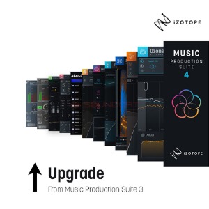 [iZOTOPE] [Upgrade] Music Production Suite 4 from MPS 3