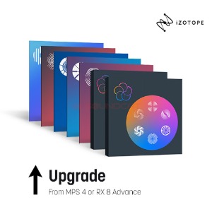 [iZOTOPE] [Upgrade] Izotope Everything Bundle from MPS 4 or RX 8