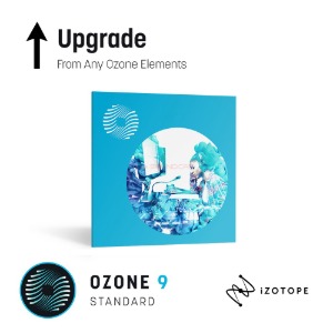 [iZotope] [Upgrade] Ozone 9 Standard (Any Ozone Elements)
