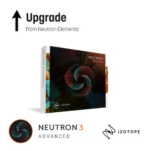 [iZotope] [Upgrade] Neutron 3 Advanced (Any Neutron Elements)