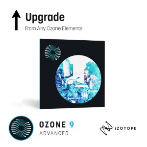 [iZotope] [Upgrade] Ozone 9 Advanced (Any Ozone Elements)