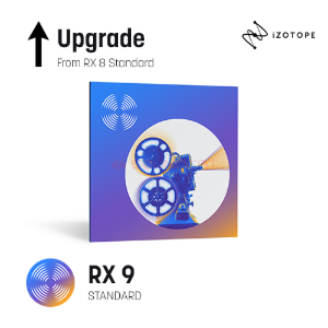 [iZotope] [Upgrade] RX 9 Standard (RX 8 Standard)