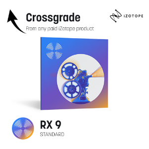 [iZotope] [Crossgarde] RX 9 Standard (Crossgrade from any paid iZotope product)