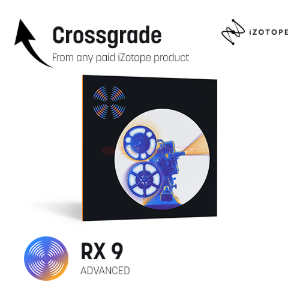 [iZotope] [Crossgarde] RX 9 Advanced (Crossgrade from any paid iZotope product)