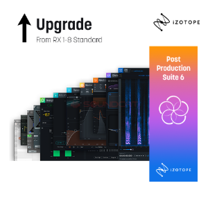 [iZotope] [Upgrade] RX Post Production Suite 6 (RX 1-8 Standard)