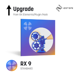 [iZotope] [Upgrade] RX 9 Standard (RX Elements, Plugin Pack)