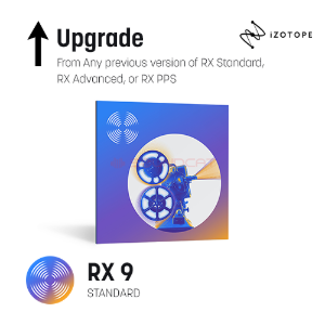 [iZotope] [Upgrade] RX 9 Standard (Any previous version of RX Standard, RX Advanced, or RX Post Production Suite)